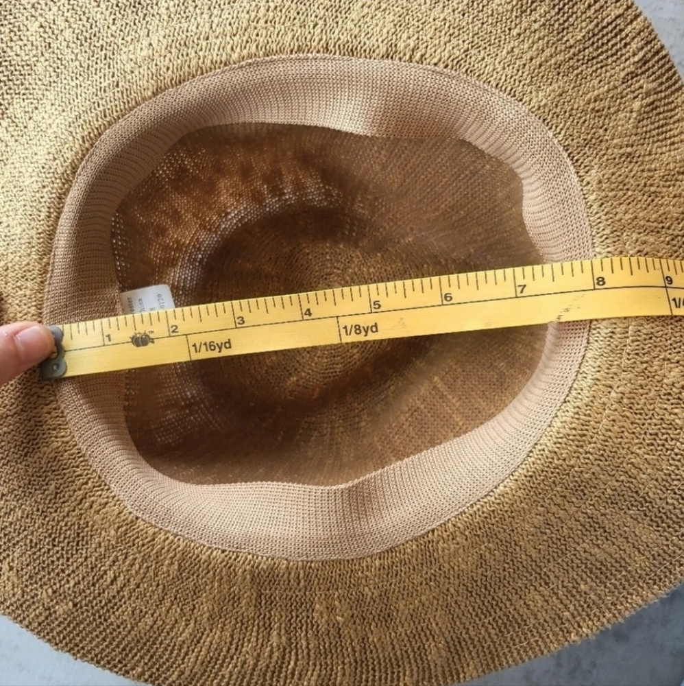 LADIES WOVEN HAT - Picture 7 of 8